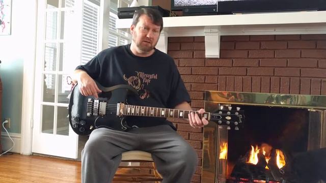 Gibson SG Standard 1978 смотреть онлайн