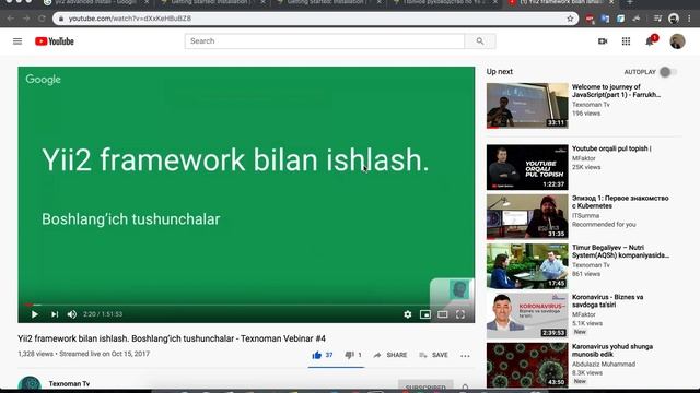 Kirish. Ushbu videokurs haqida qisqacha | Sardor og'a blogi смотреть онлайн