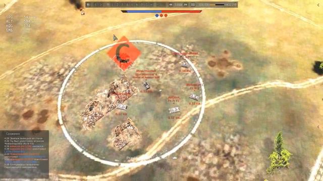 One bomb—5 kills by Wellington Mk IC (War Thunder) смотреть онлайн