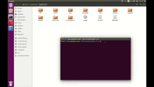 UbuntuSeries #3 Install Eagle 9.6.2 di Ubuntu смотреть онлайн