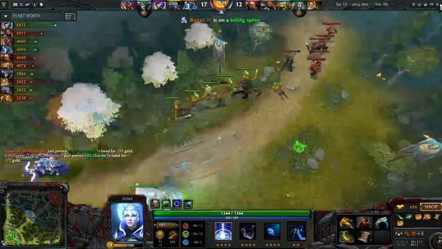 Dota 2 patch 6.86 best luna смотреть онлайн