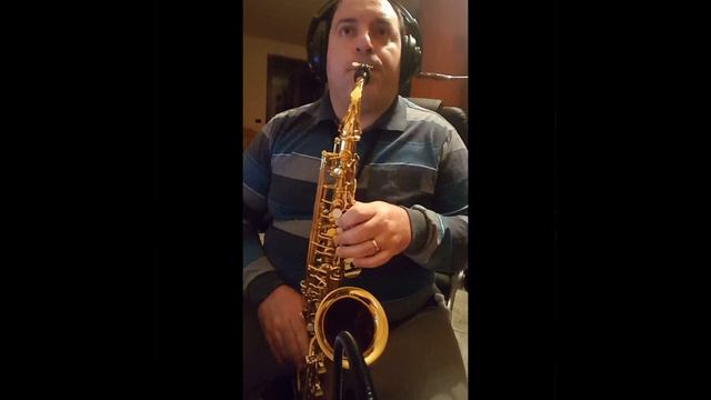 MERAVIGLIOSO - Negramaro - sax alto cover Vincenzo Alois смотреть онлайн