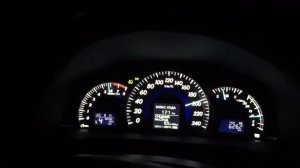 Toyota Camry 2.5 максимальная скорость