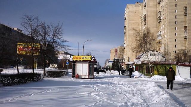 Зимний Ульяновск смотреть онлайн