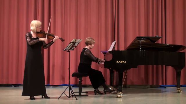 Fritz Kreisler. Miniature Viennese March. Concert Anna Melnyk & Nina Igudesman Vienna Austria