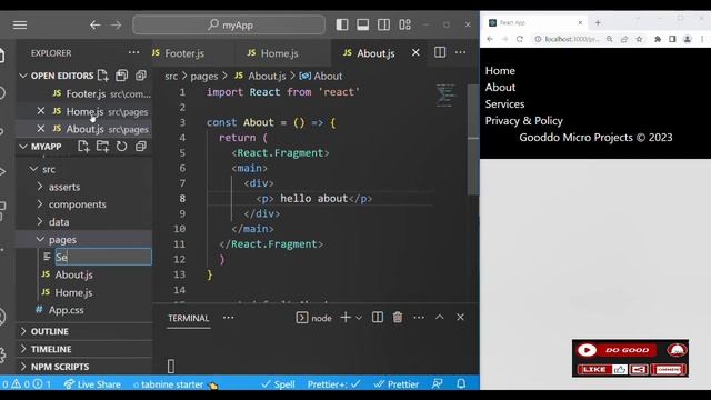 1. Dashboard Footer with React Hooks for beginners - Grid Page смотреть онлайн