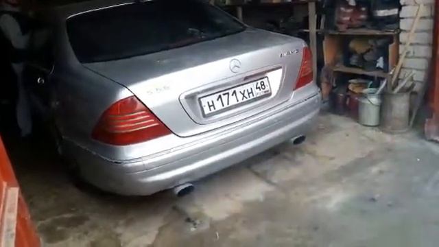 Mercedes W220 5.5 Amg