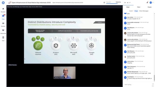 OICNDI 2020 - Keynote #2: Santoso Suwignyo (Build, Run, and Manage Your Kubernetes Apps Across ...) смотреть онлайн