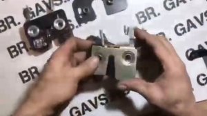 BR-GAVS. Замок багажника Нива Урбан, два способа установки. Какой лучше?