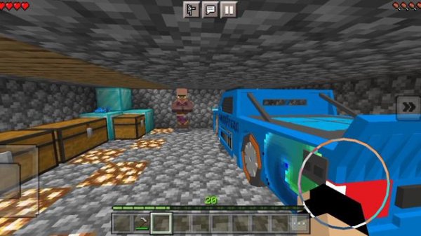 ЧТО СКРЫВАЕТ ЖИТЕЛЬ НА КРЫШЕ СВОЕГО ДОМА В МАЙНКРАФТ | Pixel Bro Minecraft