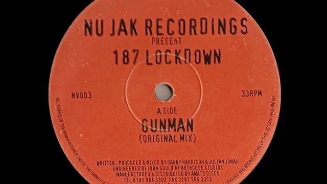 Gunman - 187 Lockdown смотреть онлайн