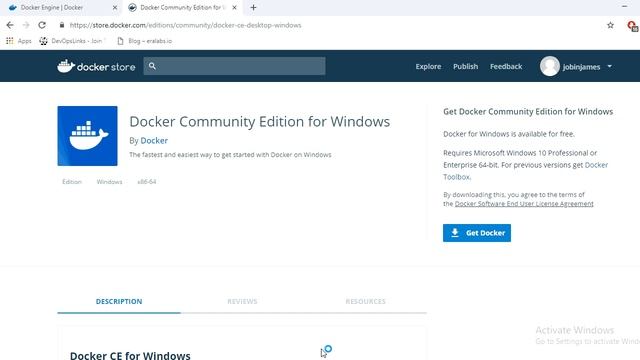 Install Docker for Windows смотреть онлайн