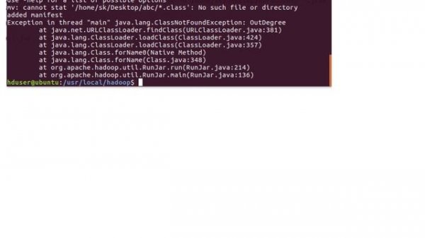 Unix & Linux: Linux Hadoop shell script giving .class error (2 Solutions!!)