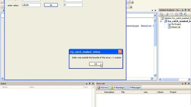 Exception Handling | Error Handling | Try-Catch-Finally | Asp.net Tutorial | Education Gurukul смотреть онлайн