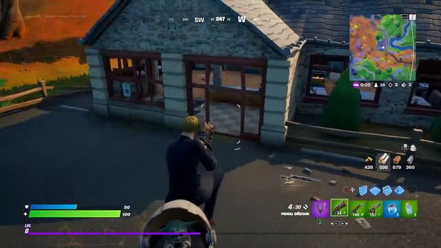 Играя Фортнайт.Дали направих Victory Royale? смотреть онлайн