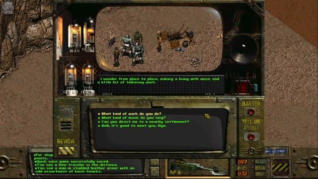 Fallout: A Post Nuclear Role Playing Game - Special and Random Encounters смотреть онлайн