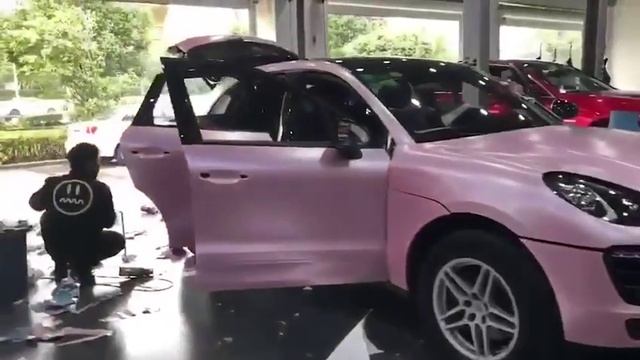 CARLIKE CL-MA-08 MACARON CHERRY PINK VINYL смотреть онлайн
