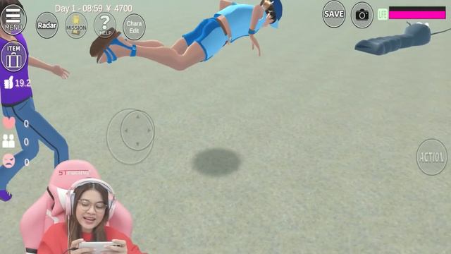 ADA IKAN LELE DI KOLAM KECIL DEPAN WARUNG SUSHI?? BARU TAU LHO!! SAKURA SCHOOL SIMULATOR - PART 790 смотреть онлайн