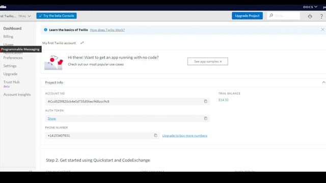 How to Setup Twilio Account to Send SMS смотреть онлайн