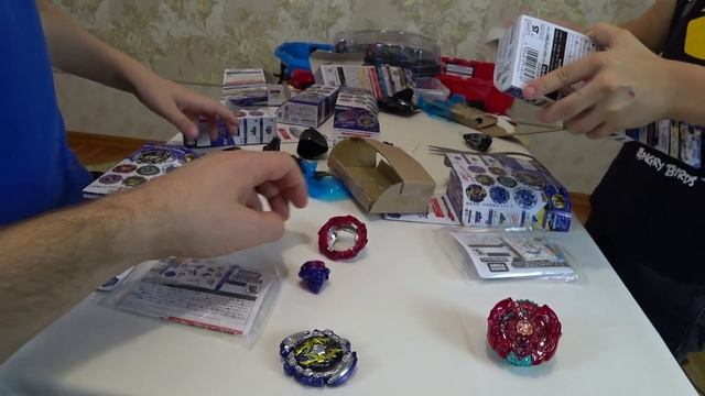 Бейблэйд Дед Хейдис ПОЛНЫЙ КОМПЛЕКТ распаковка Booster Vol  12 Dead Hades 11T Z' FULL SET