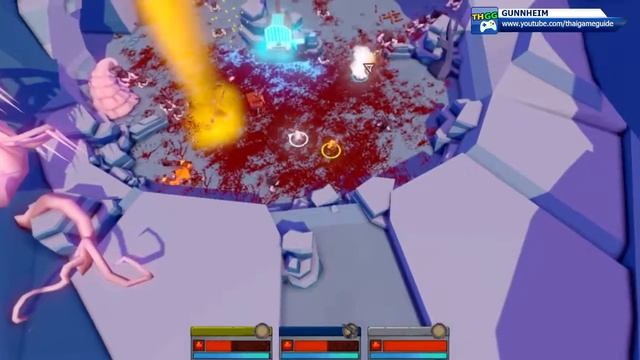 Gunnheim Co-op Gameplay (3 Players) смотреть онлайн