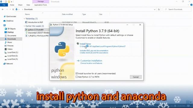 How to Download and Install Python 3.7|latest version Python Tutorials For Absolute Beginners part смотреть онлайн