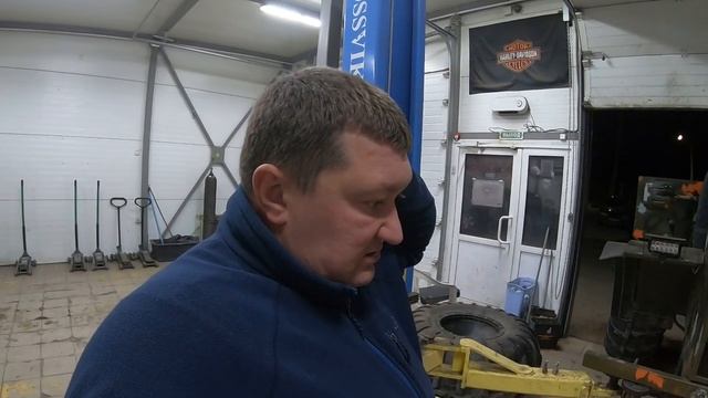 ВЕЗДЕХОД "ТУНДРА" МЕНЯЕМ РЕДУКТОРА МЕСТАМИ смотреть онлайн