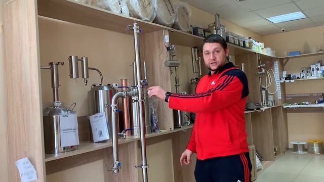 ?Обзор мощной колонны?Что лучше выбрать колонну или простой дистиллятор?