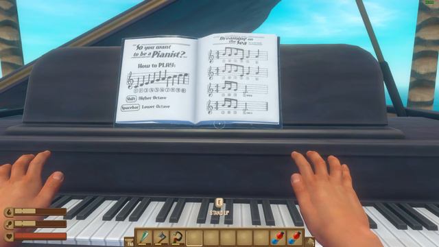 Raft Piano Song смотреть онлайн