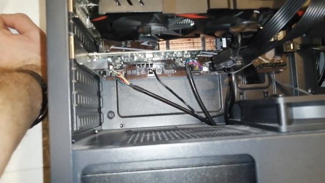 Обзор на Gigabyte b550m k! Не работает сетевуха! Потянет ли vrm процессор ryzen 5 5600? Перегрев? смотреть онлайн