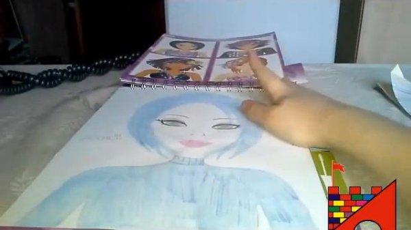 STYLE ME UP 01453 АЛЬБОМ ДЛЯ ТВОРЧЕСТВА / МАКИЯЖ ПОРТФОЛИО