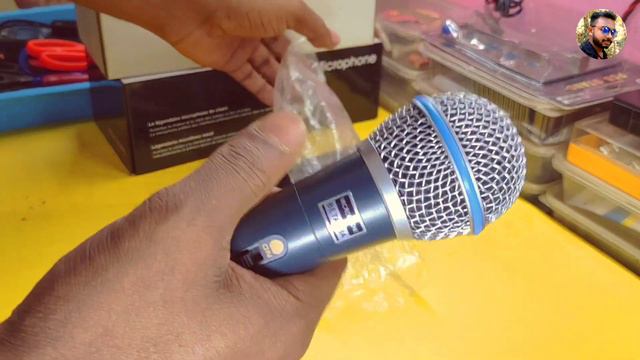 best microphone unboxing .Beta 58 A. dynamic microphone.beta Pro microphone смотреть онлайн