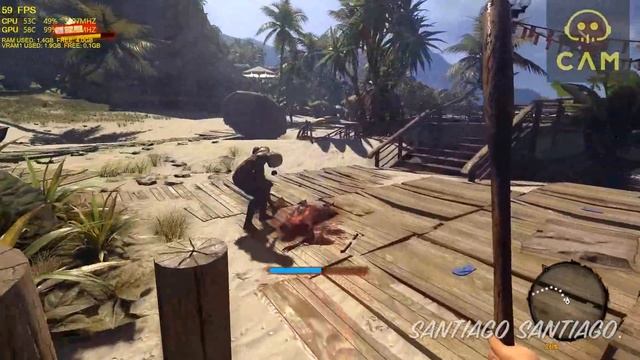 Dead Island Definitive Edition - GTX 750 ti - i3 4150 - 8GB RAM - 1080p - 900p - 720p смотреть онлайн