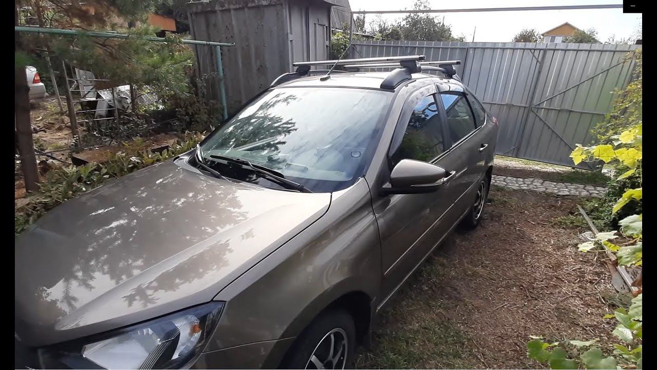 LADA GRANTA FL Отзыв владельца после трех лет эксплуатации смотреть онлайн