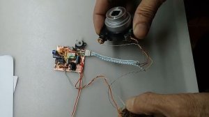 Управление микро-шаговым двигателем от цифрового фотоаппарата (для изготовления микроскопа)