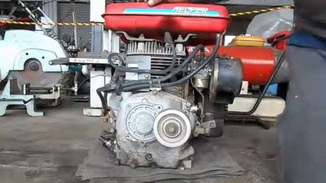 7 ROBIN EY40B 発動機 смотреть онлайн