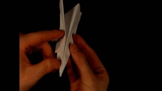 F-22 Raptor Paper Airplane