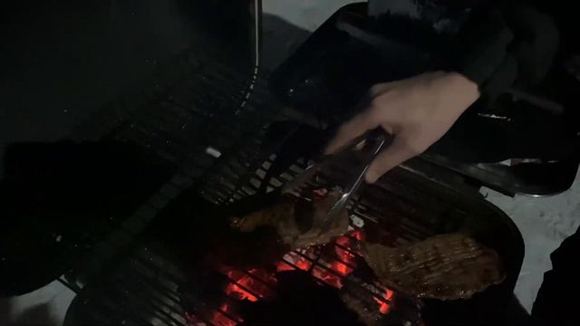 Стейки на гриле. Рибай, Топ-блейд, Пиканья