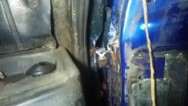 Двери ч.1. Меняю двери на ОКА за 14т.р. Теперь я кузовщик))). Хватит электрики. смотреть онлайн