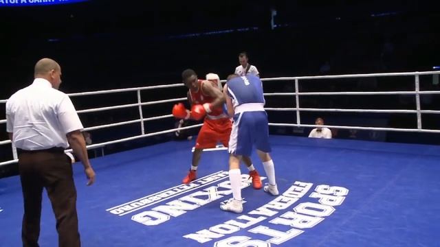 Rosalba Jean Luc MRI vs Kakhromonov Fanat UZB 75kg смотреть онлайн