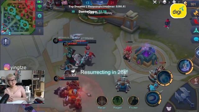 KALAH KALAH LAGI... | GOOD BYE LEGEND T.T | MOBILE LEGENDS MALAYSIA смотреть онлайн