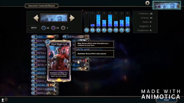The Elder Scrolls Legends| Sorcerer Control Deck Tech смотреть онлайн