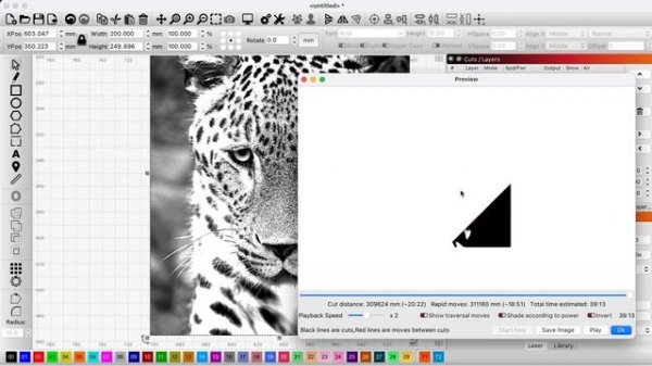 Basic Photo Engraving Directly In Lightburn Software