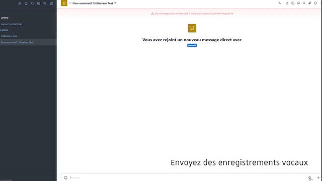 Utiliser rocketchat смотреть онлайн