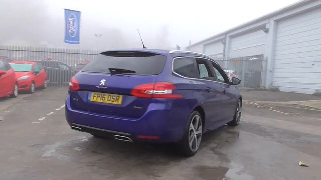 Peugeot 308 Gt Line S/S U20626 смотреть онлайн