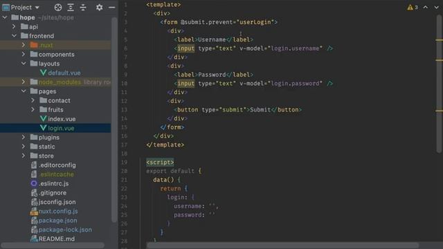 Nuxt-Auth Module Laravel JWT Configuration смотреть онлайн