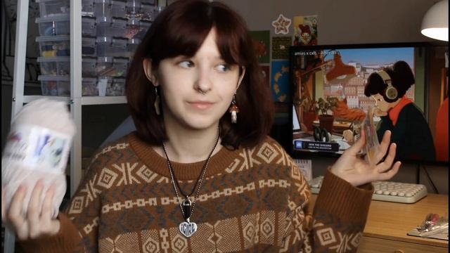 распаковка 5 кг пряжи | первые попытки вязания смотреть онлайн