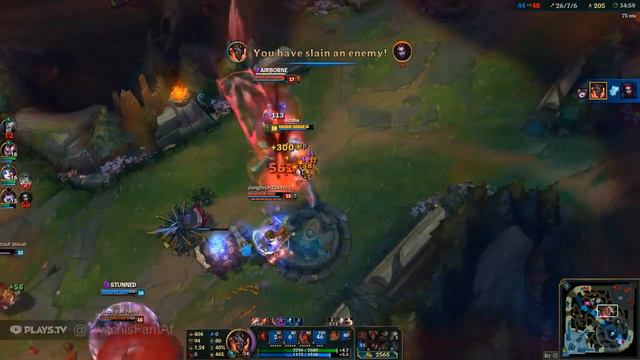 KAYN PENTAKILL MONTAGE (League of Legends) смотреть онлайн