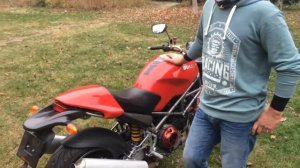 DUCATI MONSTER 1000 s.i.e.| Итальянский мотоцикл  |  Обзор