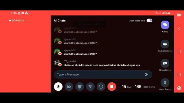 Minecraft 1.20 Server Join Free | MINECRAFT Public Smp Live 24/7 | Road To 1k смотреть онлайн